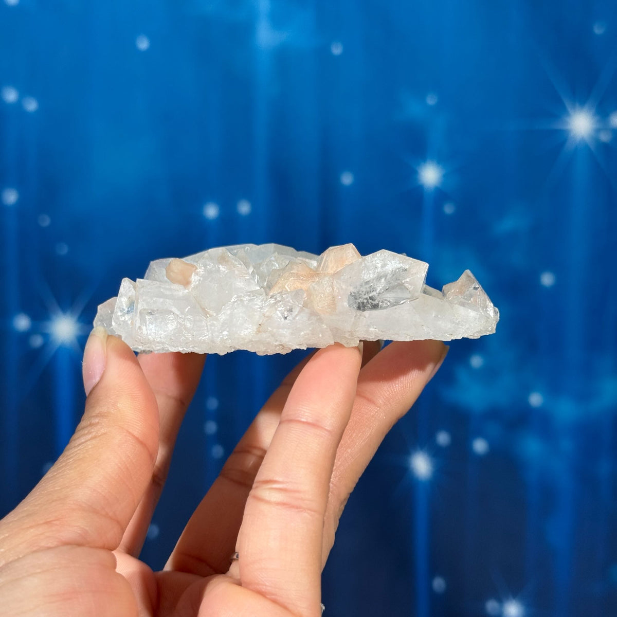 Apophyllite with Stilbite – 0.113 kg