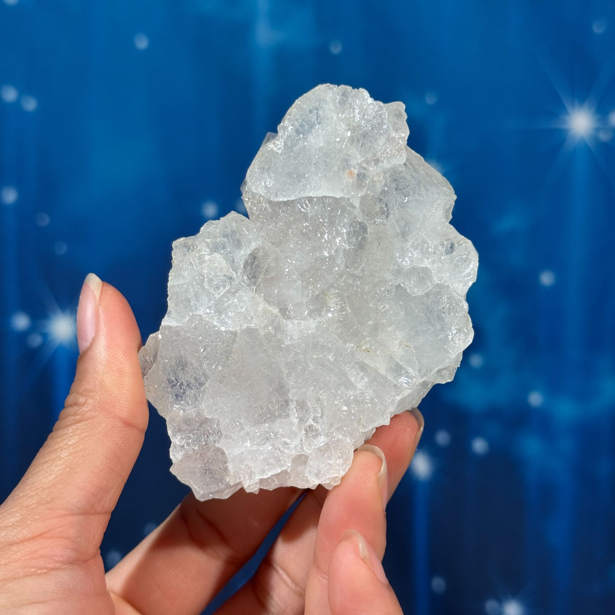 Apophyllite with Stilbite – 0.113 kg