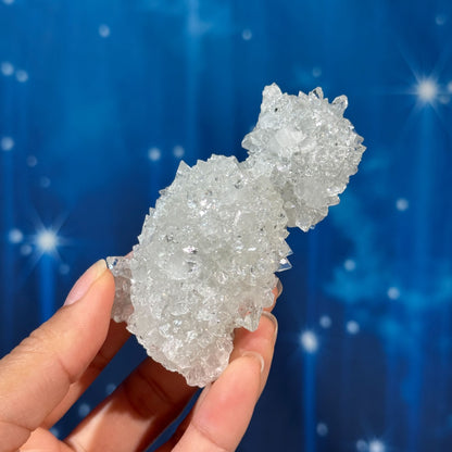Apophyllite with Calcite – 0.122 kg