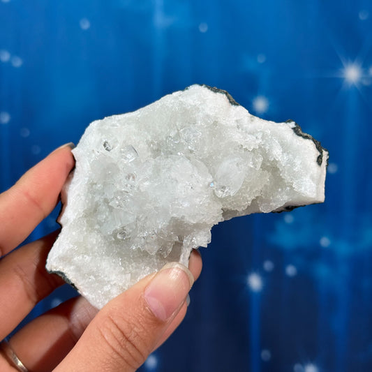 Apophyllite on Matrix – 0.122 kg