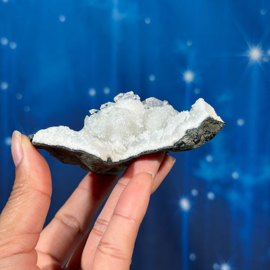 Apophyllite on Matrix – 0.122 kg