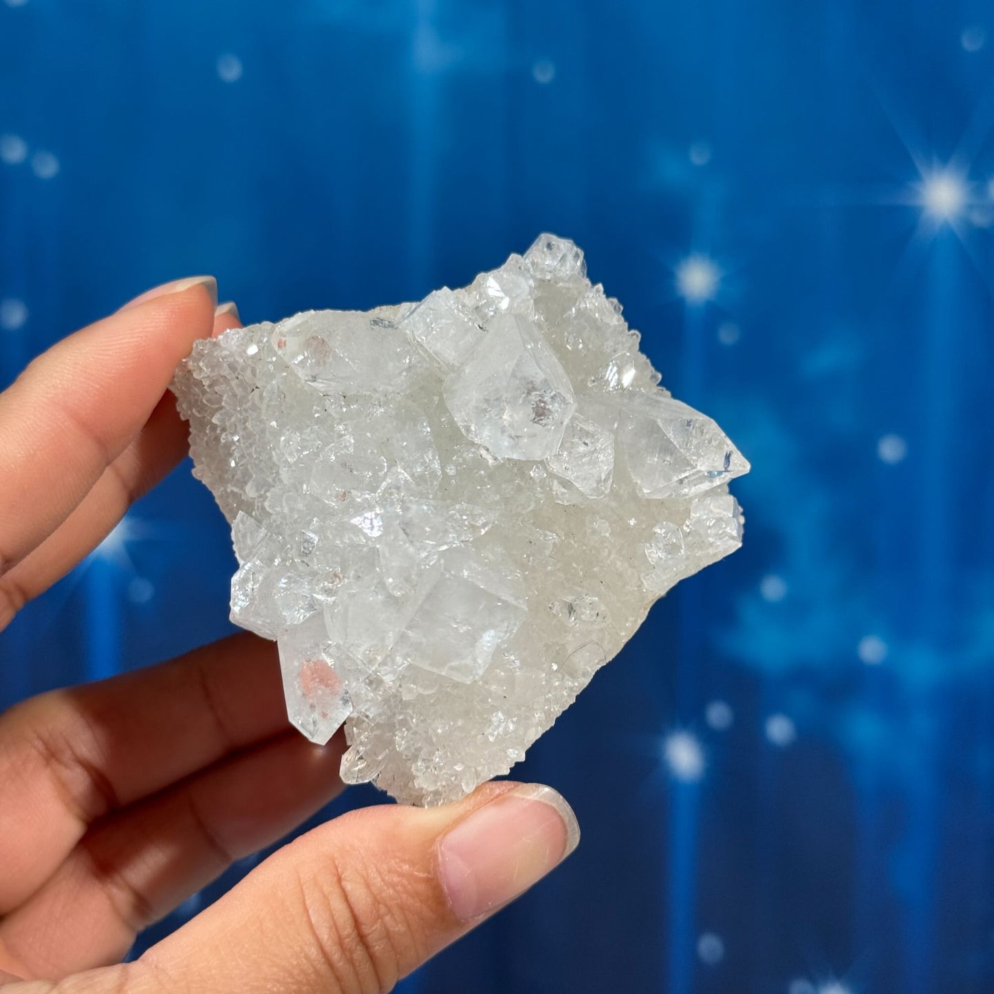 Apophylite on Matrix – 0.122 kg