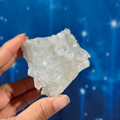 Apophylite on Matrix – 0.122 kg