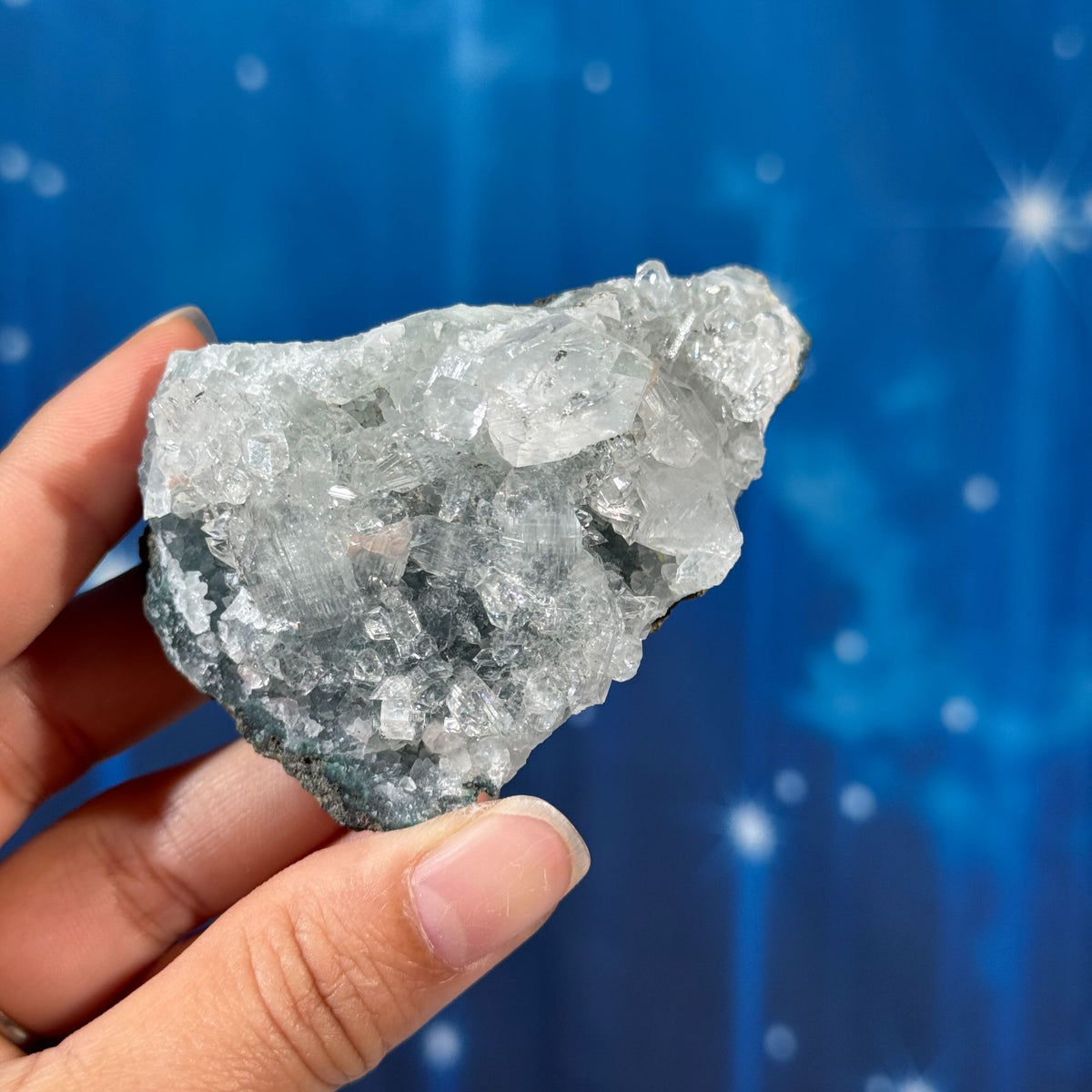 Apophyllite on Matrix – 0.122 kg