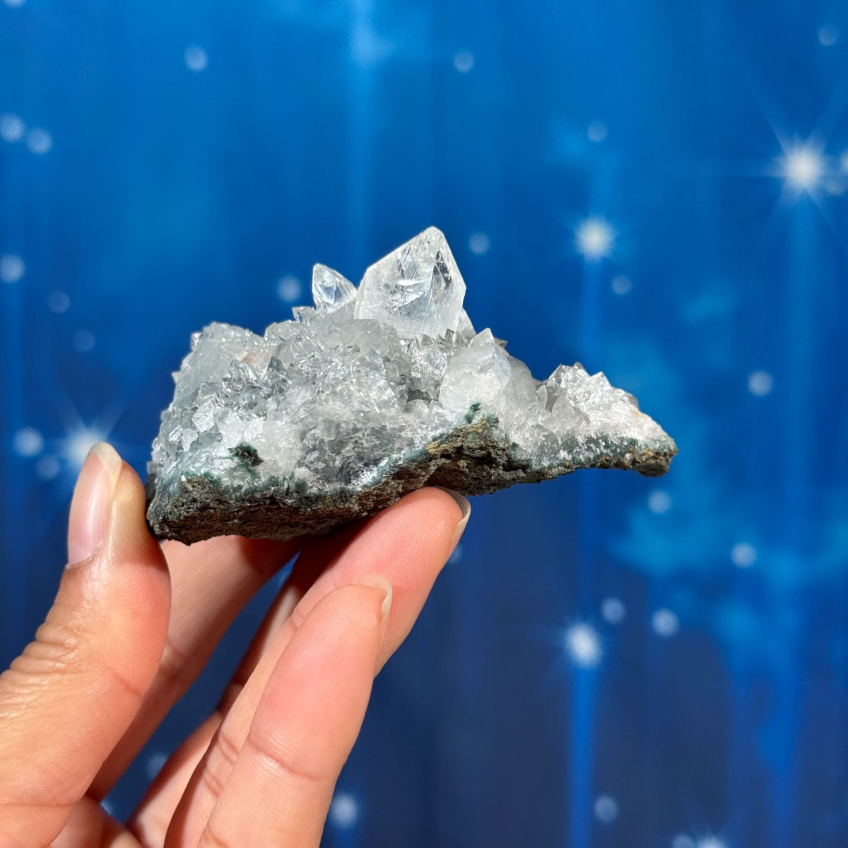 Apophyllite on Matrix – 0.122 kg