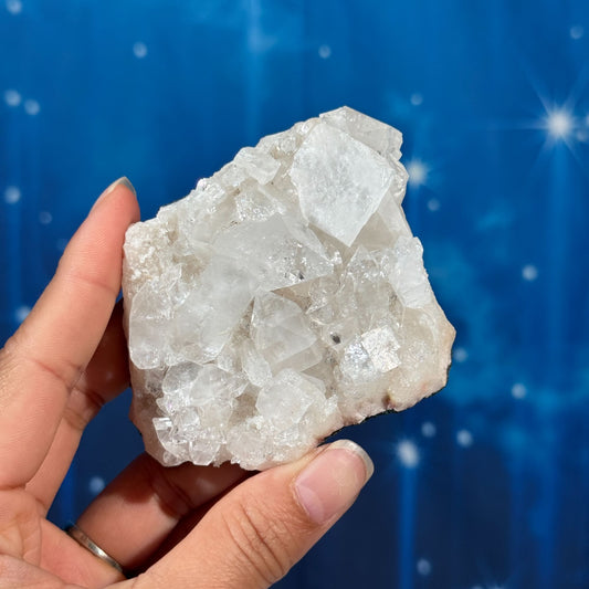 Apophyllite on Matrix – 0.142 kg