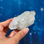 Apophyllite with Calcite – 0.153 kg