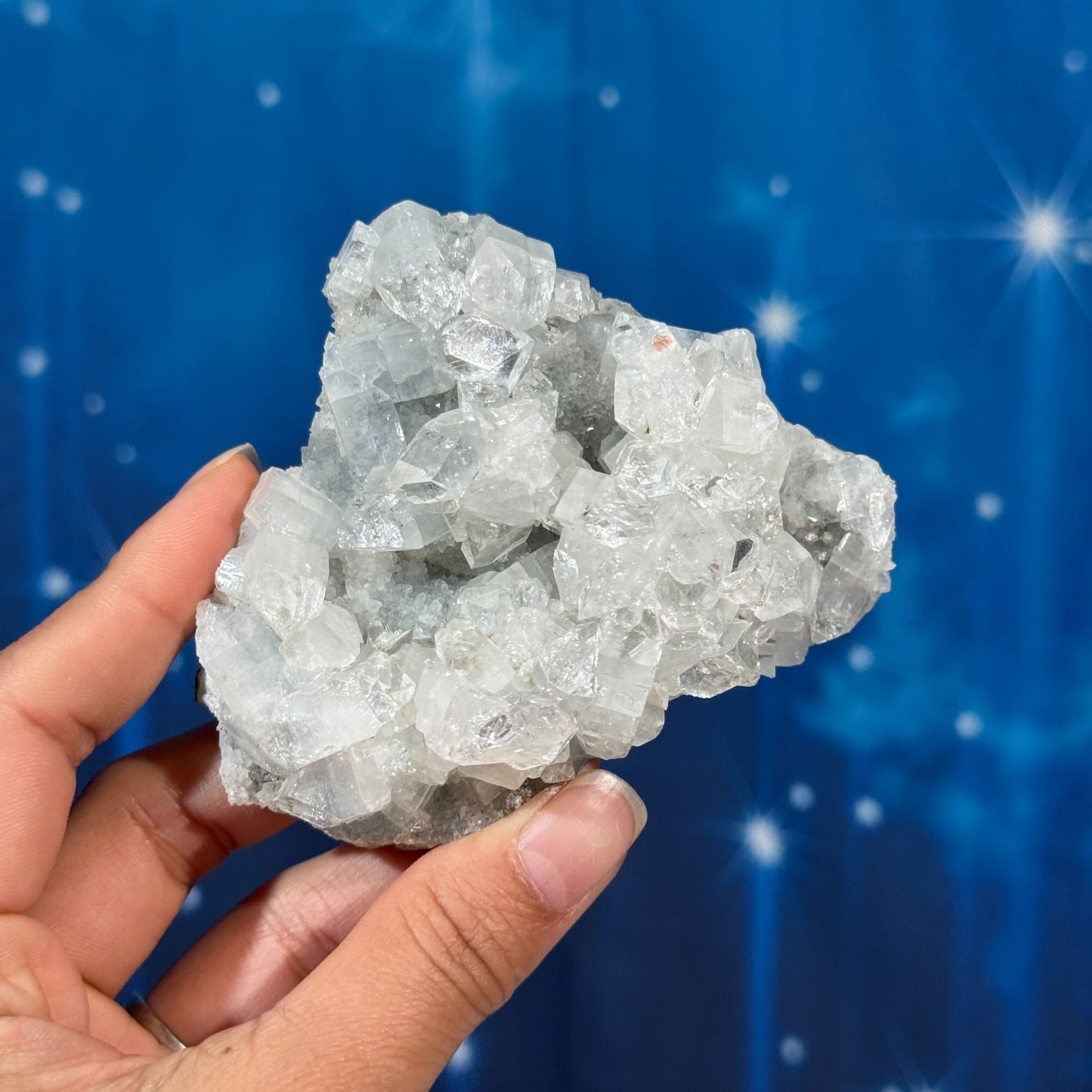 Apophylite on Matrix – 0.164 kg
