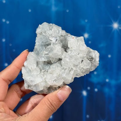Apophylite on Matrix – 0.164 kg