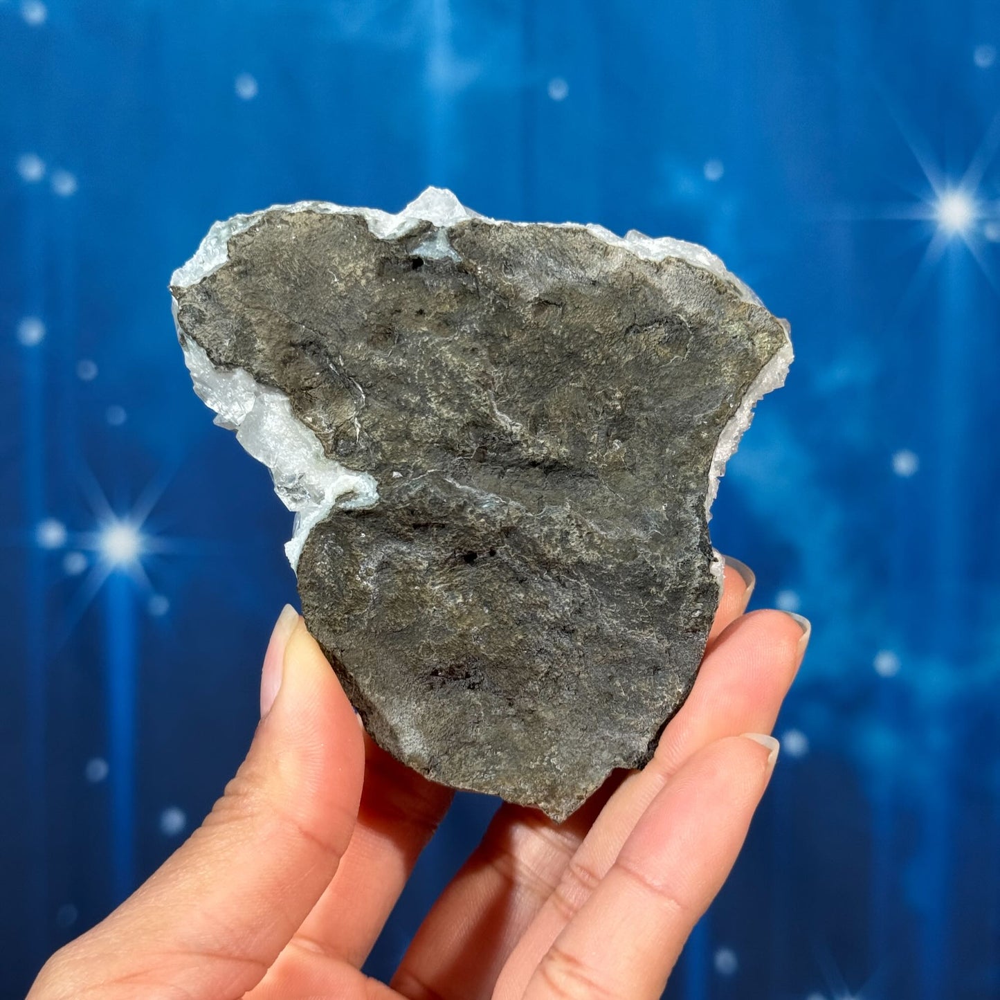 Apophylite on Matrix – 0.164 kg