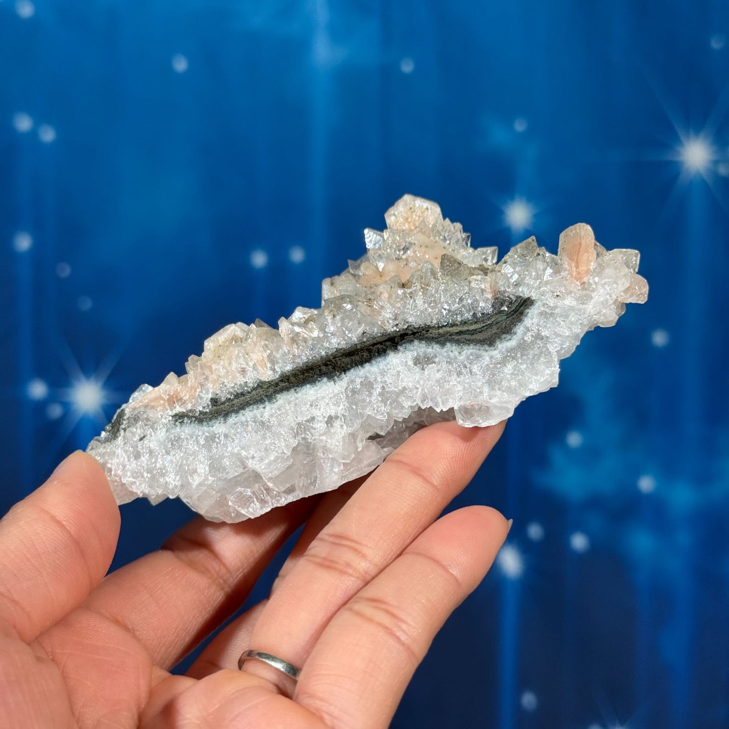 Apophyllite with Stilbite – 0.164 kg