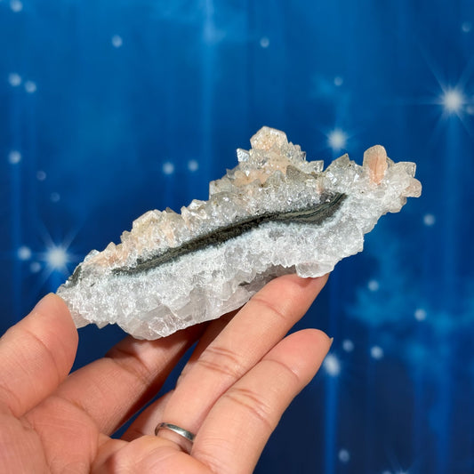 Apophyllite with Stilbite – 0.164 kg
