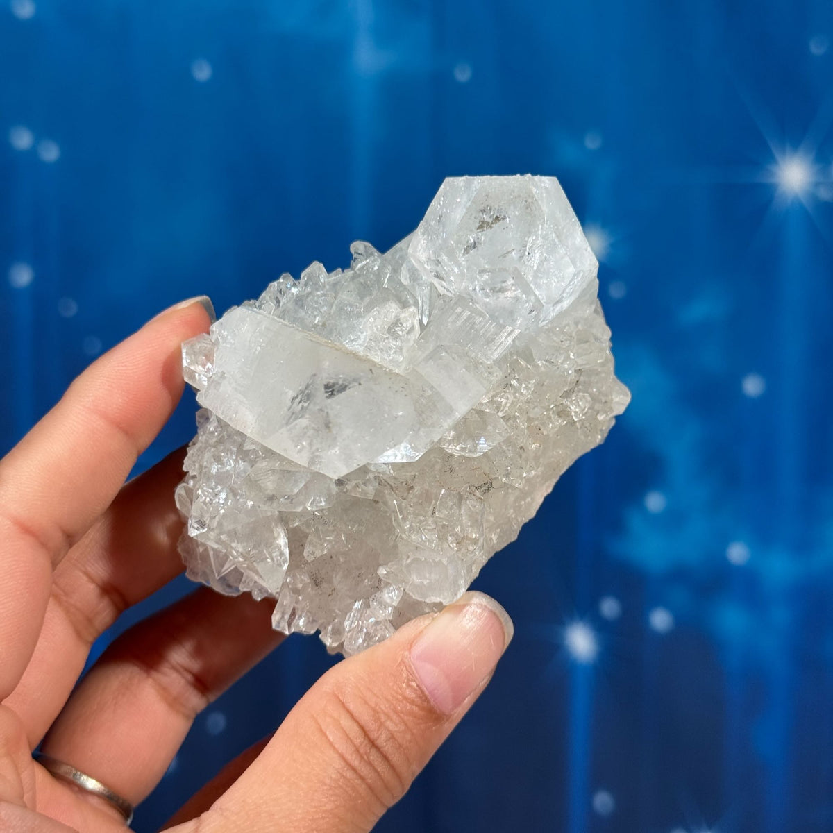 Apophyllite on Matrix – 0.164 kg