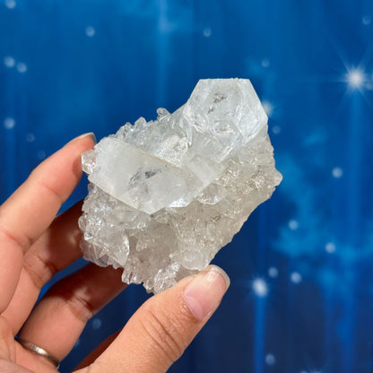 Apophyllite on Matrix – 0.164 kg