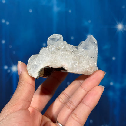 Apophyllite on Matrix – 0.164 kg