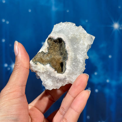 Apophyllite on Matrix – 0.164 kg