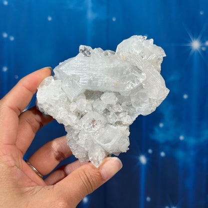 Apophyllite on Matrix – 0.181 kg