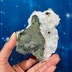 Apophyllite on Matrix – 0.181 kg