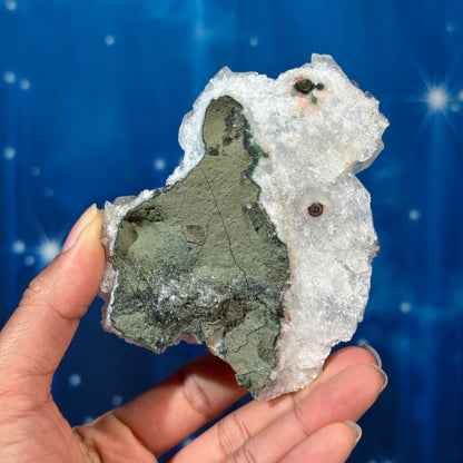 Apophyllite on Matrix – 0.181 kg
