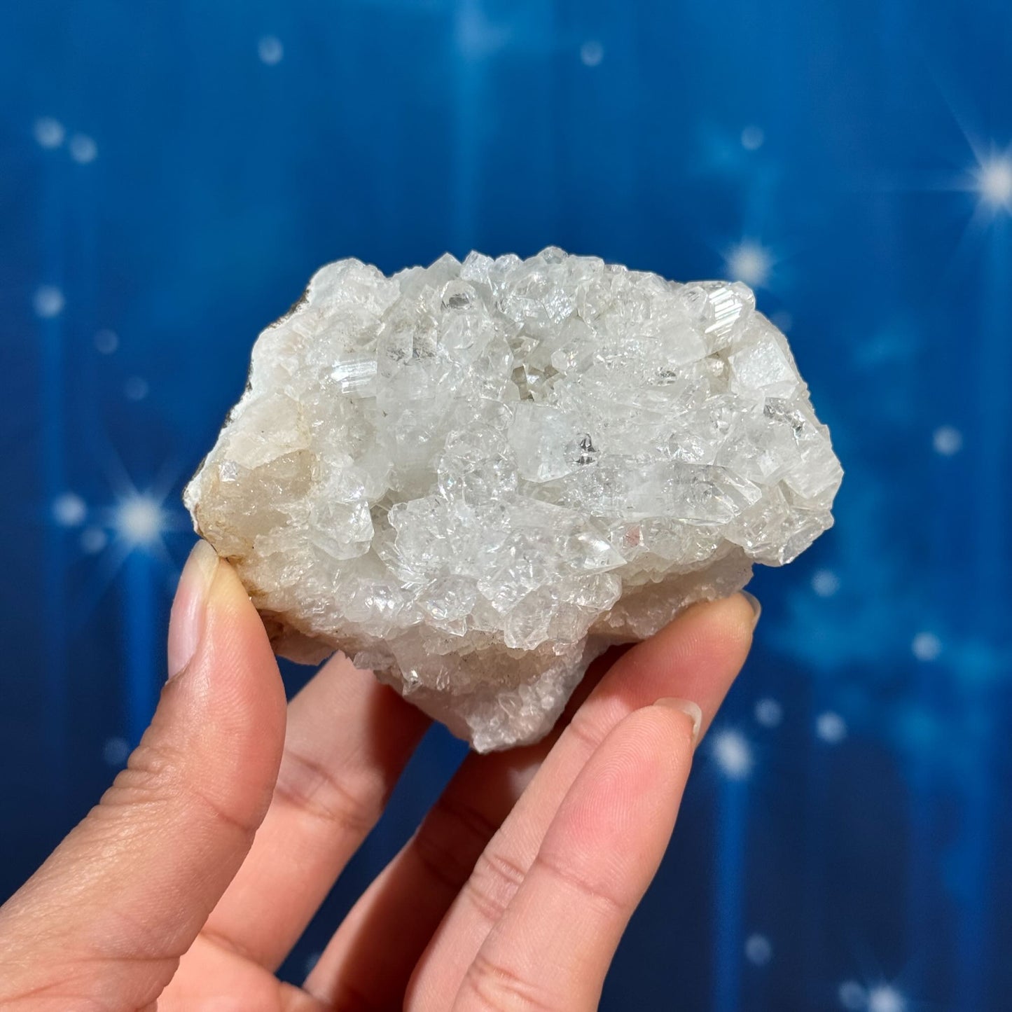 Apophylite on Matrix – 0.184 kg