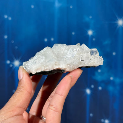Apophyllite on Matrix – 0.190 kg