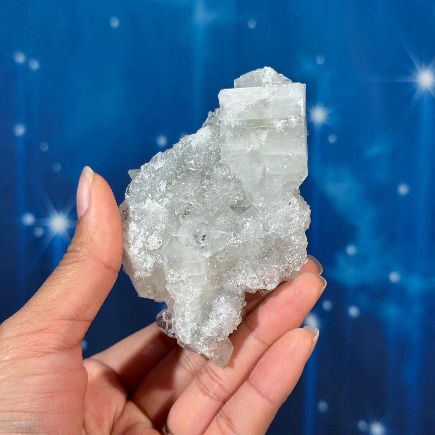 Apophyllite – 0.198 kg