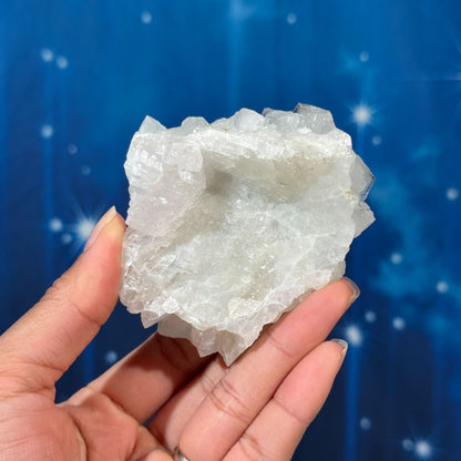 Apophyllite with Calcite – 0.201 kg