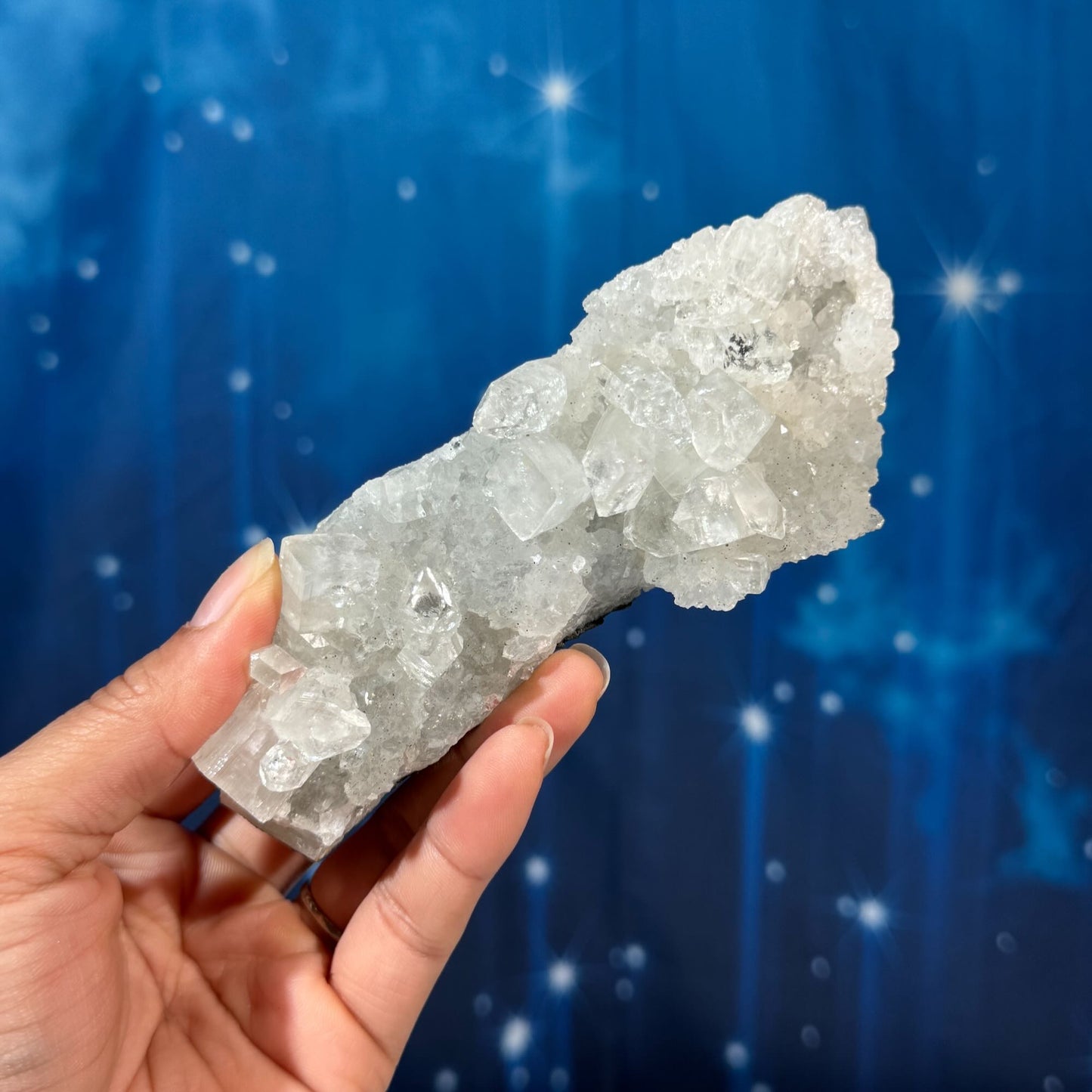 Apophyllite on Matrix – 0.207 kg