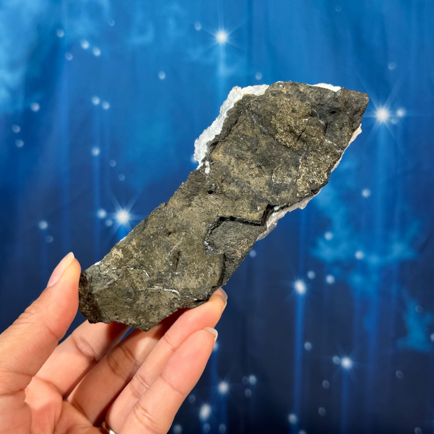 Apophyllite on Matrix – 0.207 kg