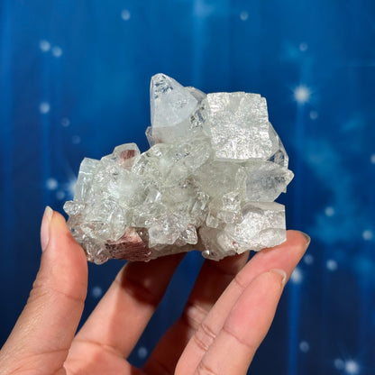 Apophylite with Heulandite – 0.198 kg