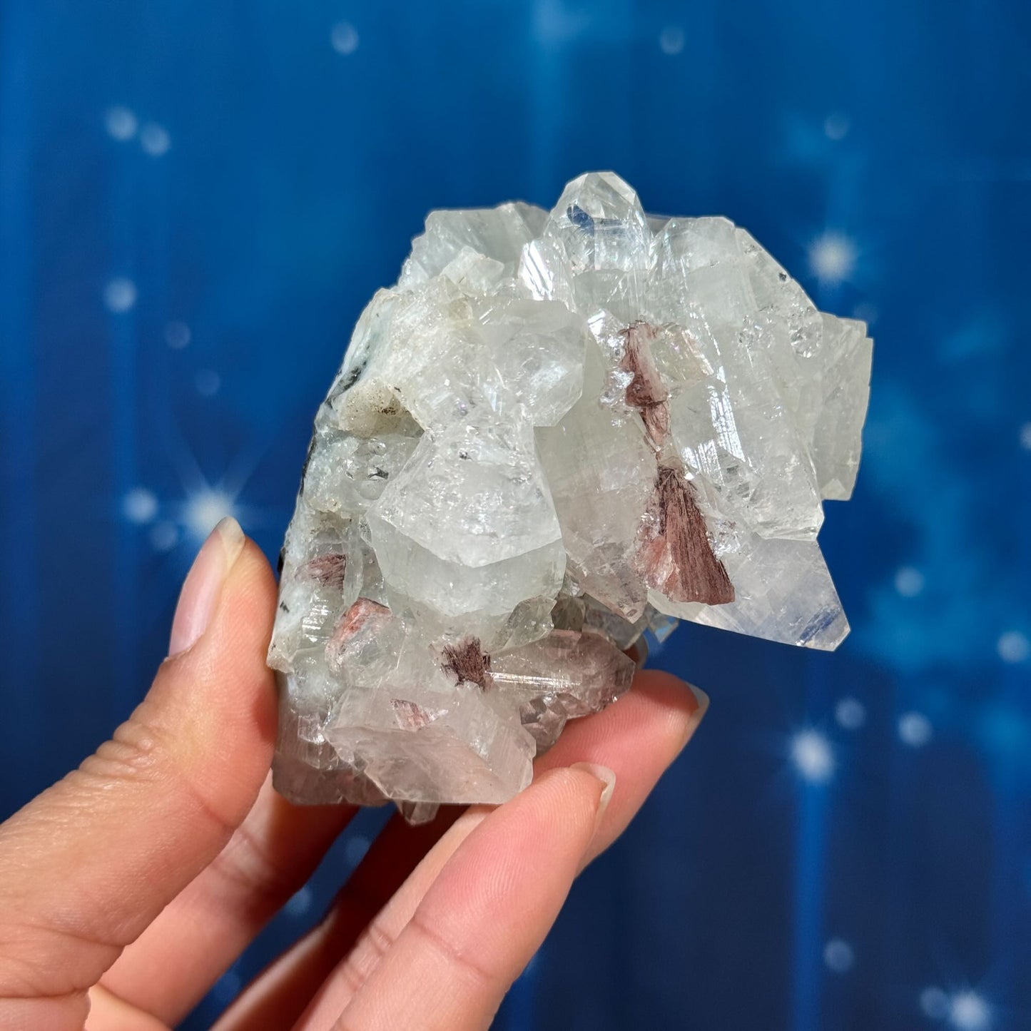 Apophylite with Heulandite – 0.198 kg