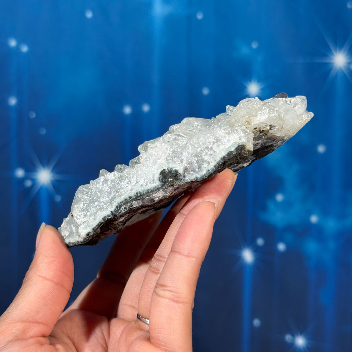 Apophyllite on Matrix – 0.213 kg