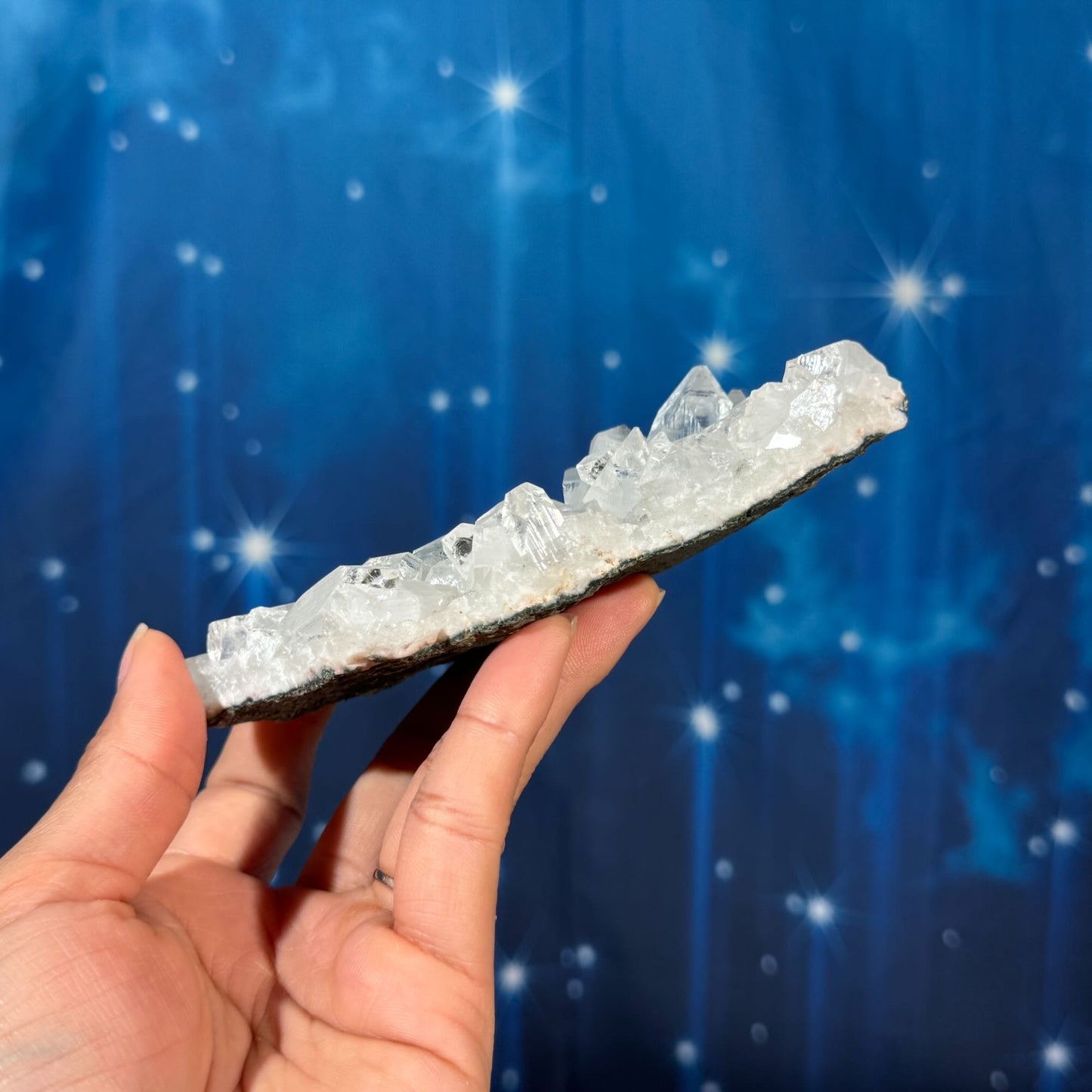 Apophyllite on Matrix – 0.230 kg