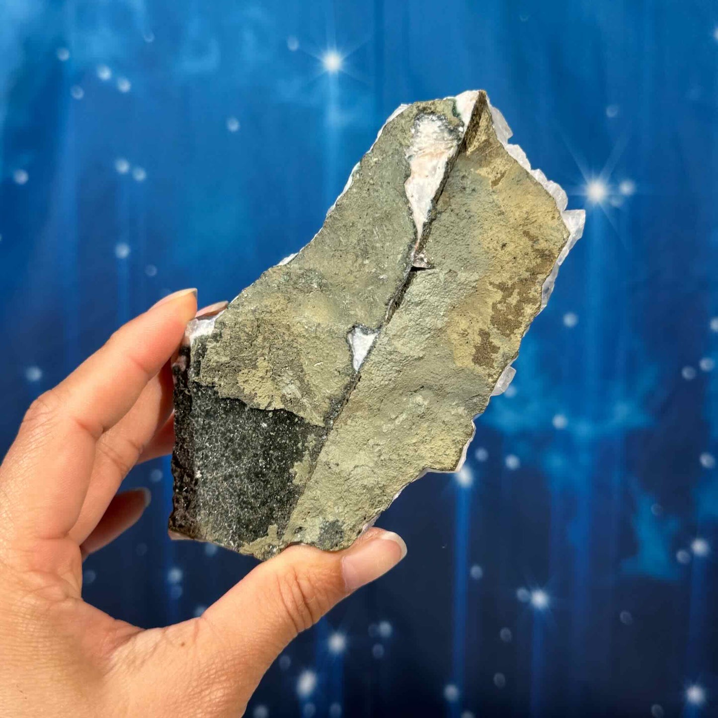 Apophyllite on Matrix – 0.230 kg