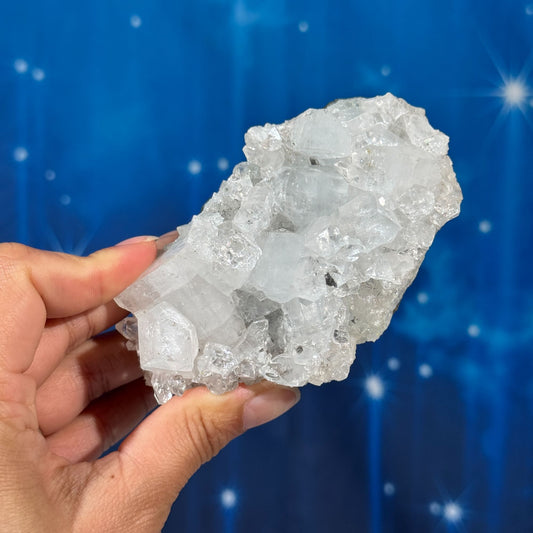 Apophyllite on Matrix – 0.244 kg