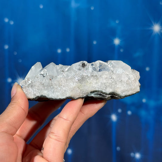 Apophyllite on Matrix – 0.244 kg