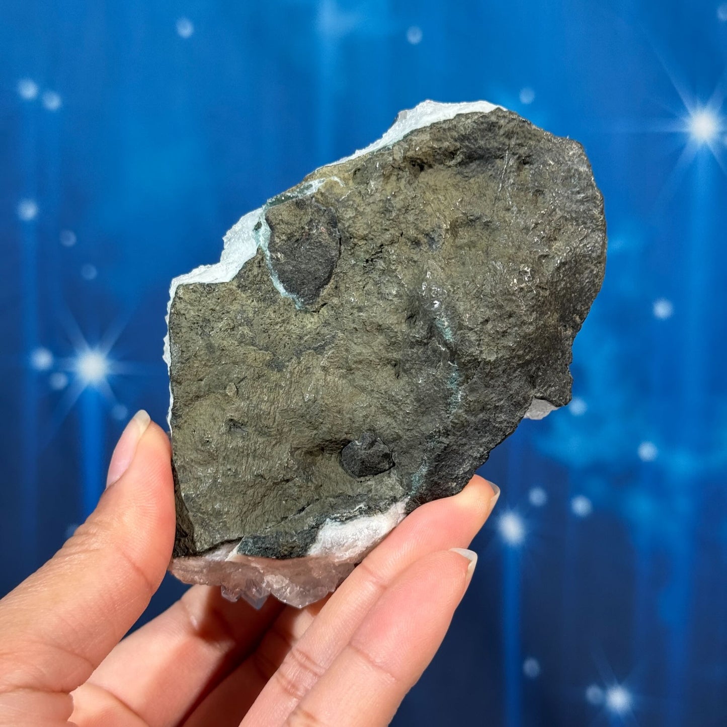 Apophyllite on Matrix – 0.244 kg