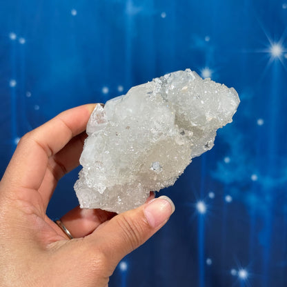 Apophyllite with Calcite – 0.272 kg