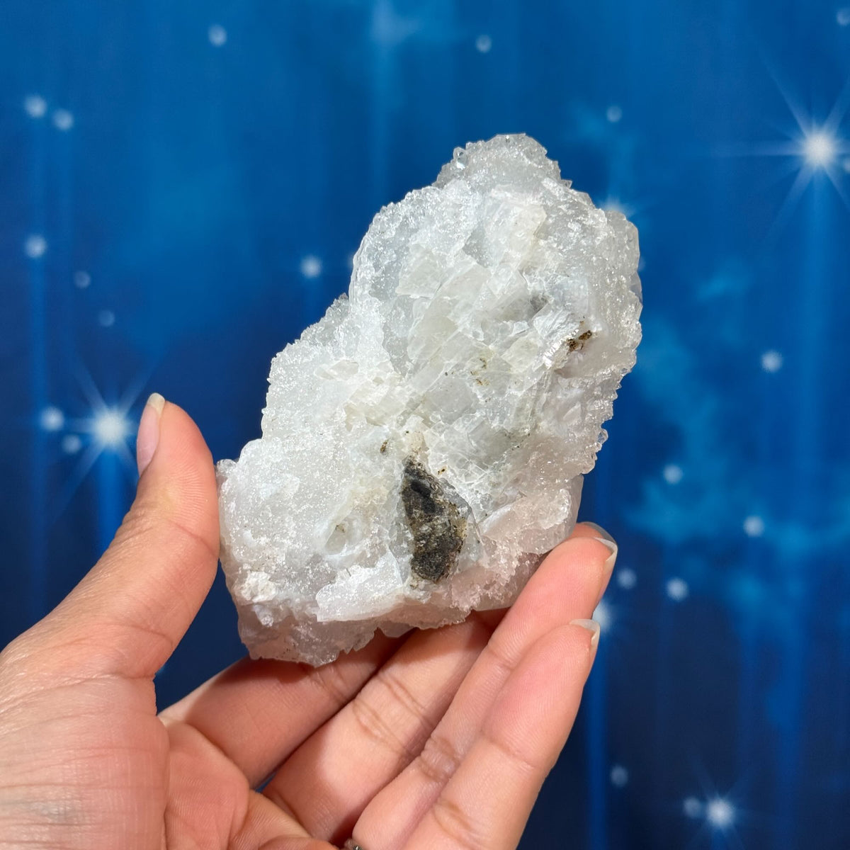 Apophyllite with Calcite – 0.272 kg