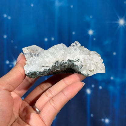 Apophyllite with Stilbite on Matrix – 0.278 kg