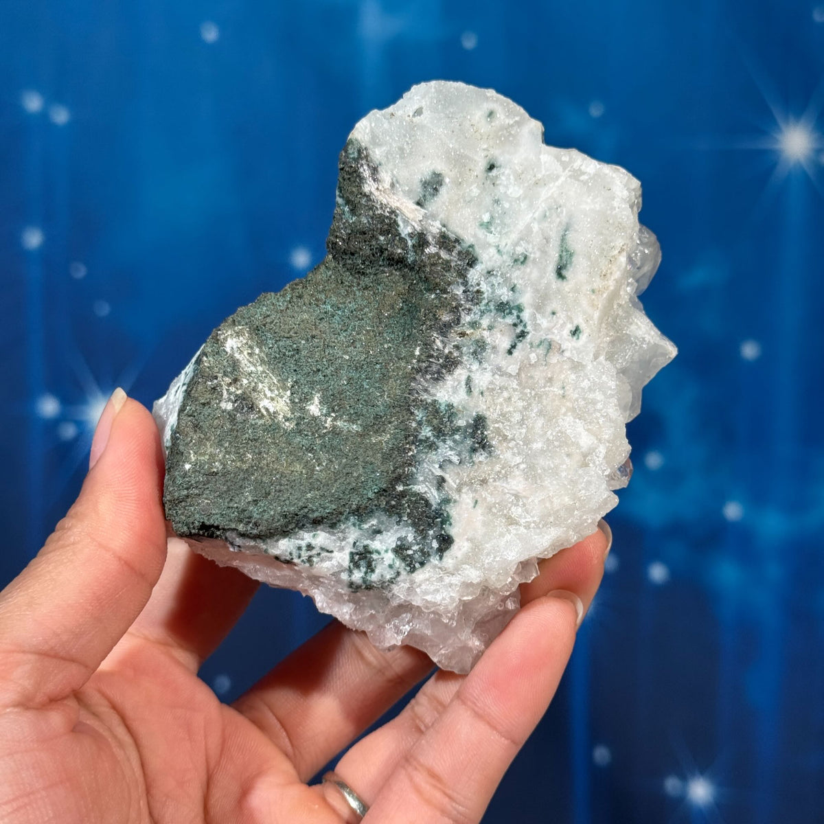 Apophyllite with Stilbite on Matrix – 0.278 kg