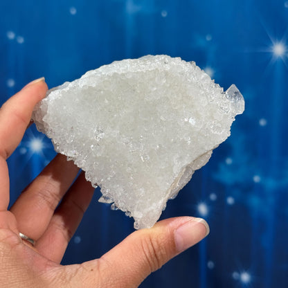 Apophylite with Calcite – 0.278 kg