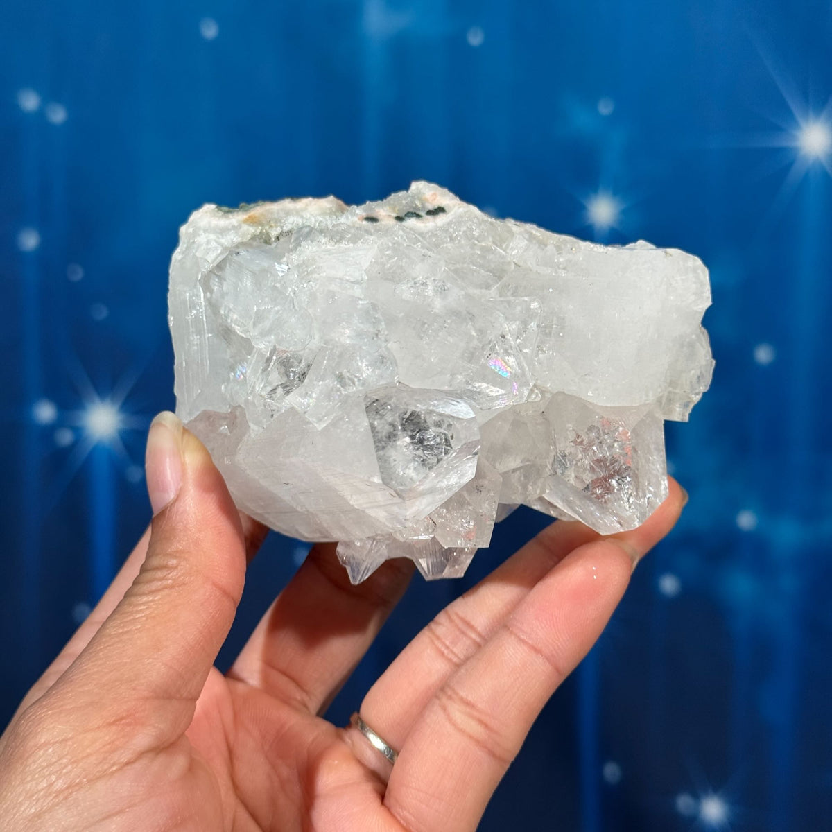 Apophyllite on Matrix - 0.292 kg
