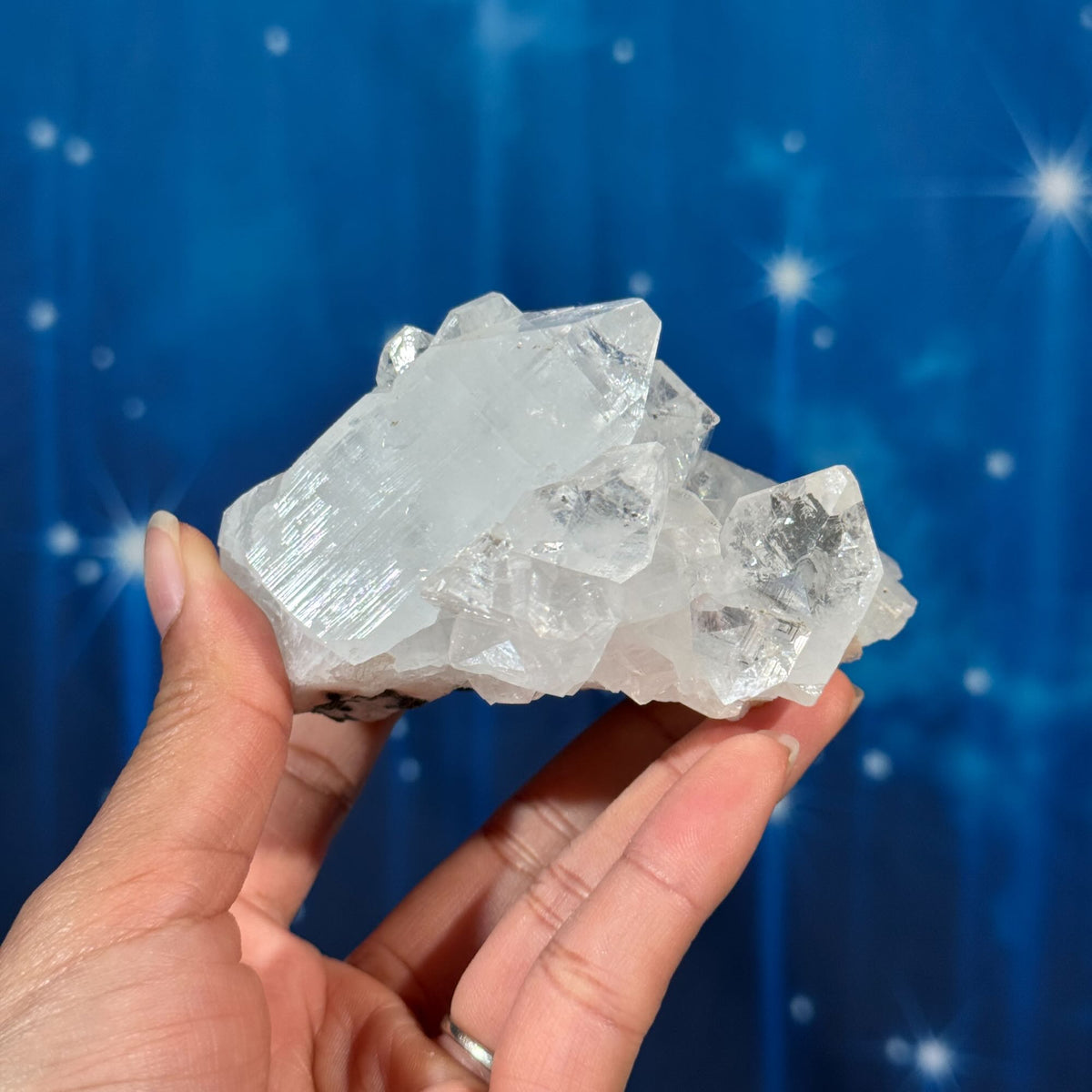 Apophyllite on Matrix - 0.292 kg