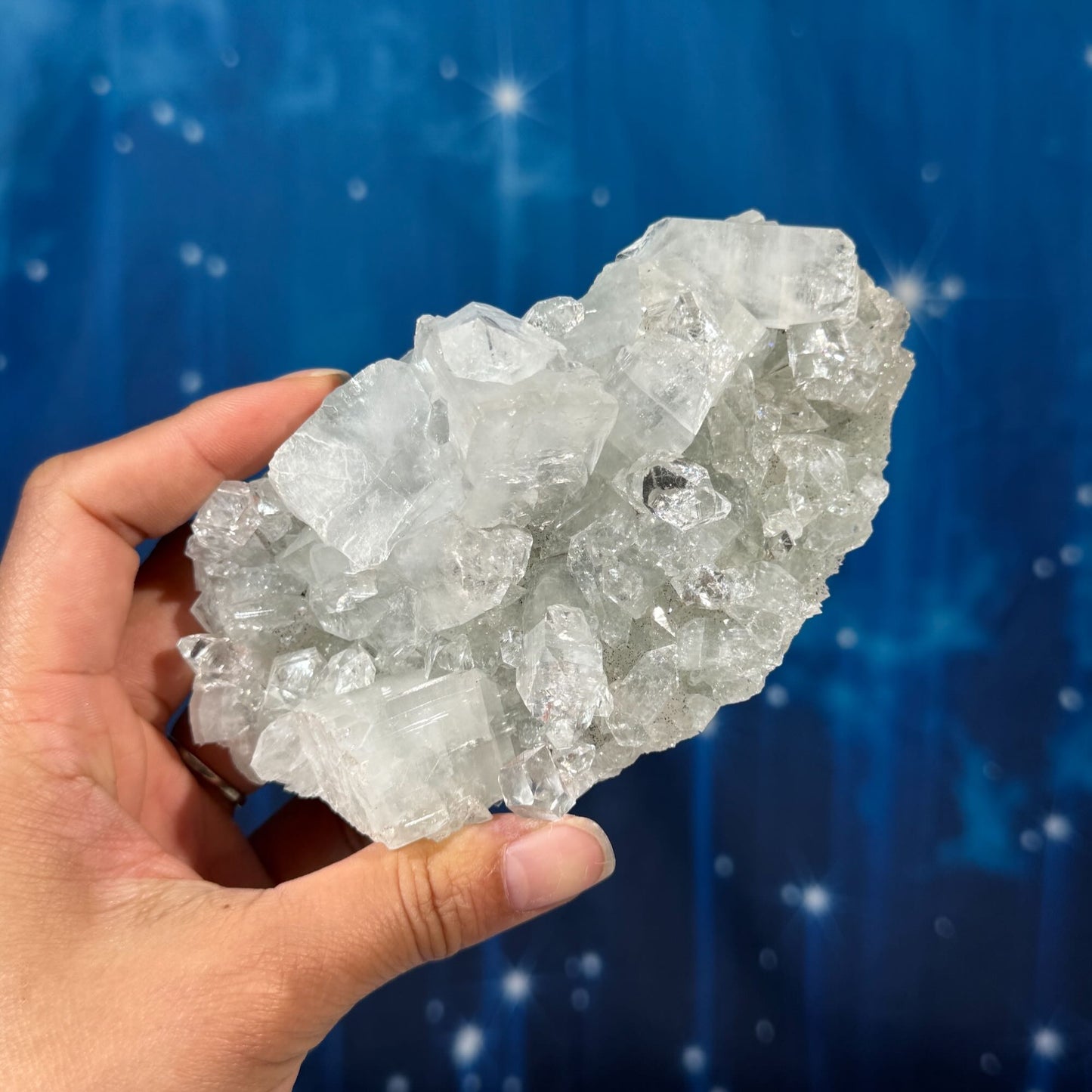 Apophyllite on Matrix – 0.326 kg