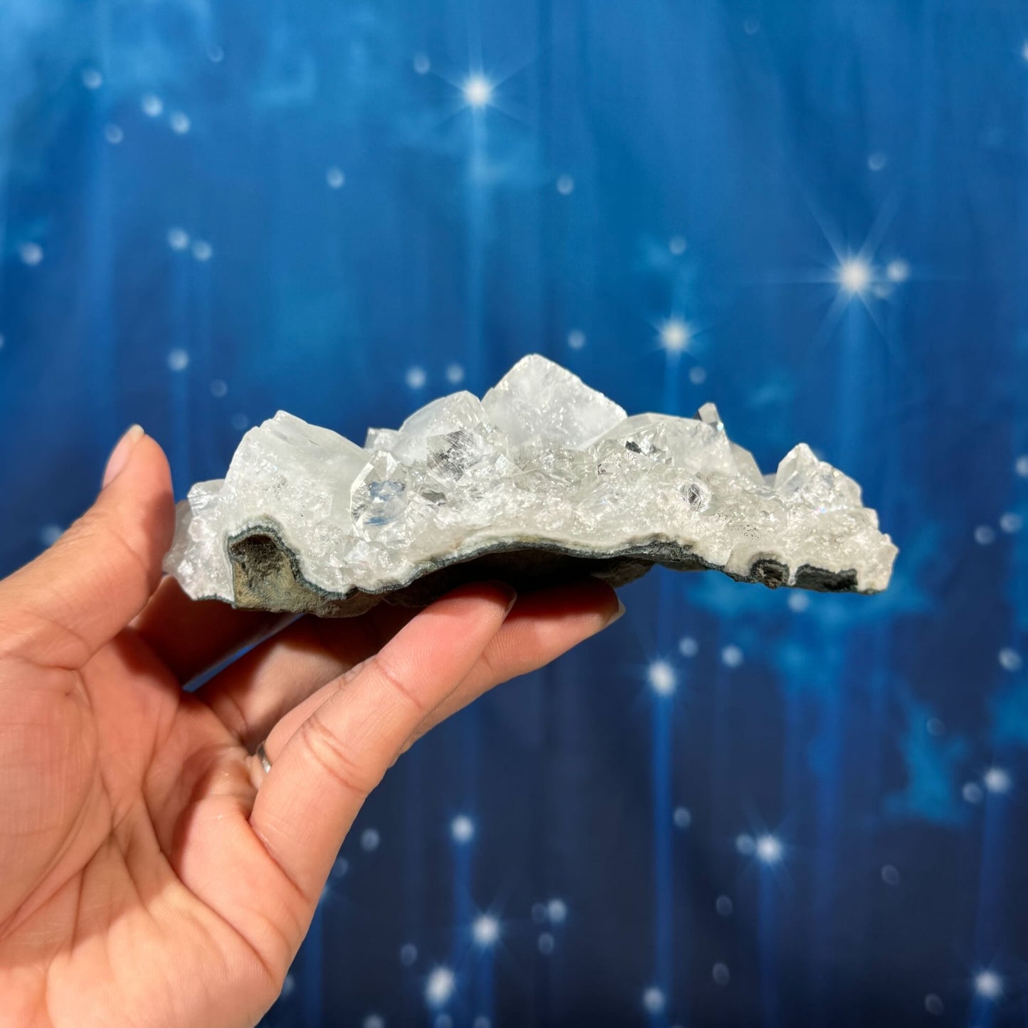 Apophyllite on Matrix – 0.326 kg