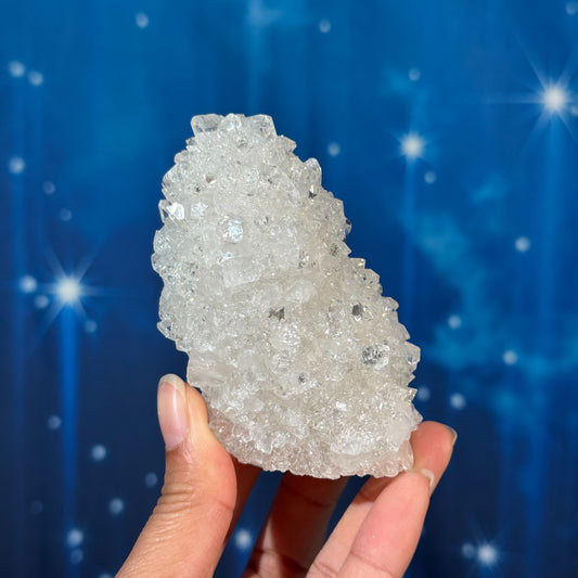 Apophyllite with Calcite – 0.275 kg