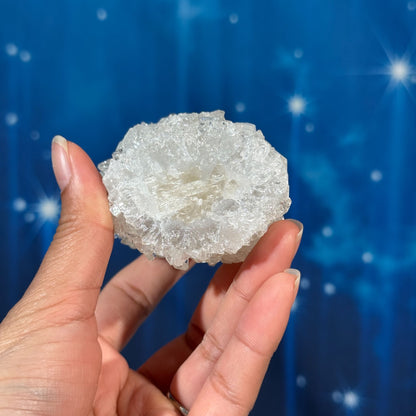 Apophyllite with Calcite – 0.275 kg
