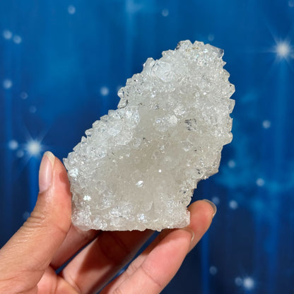 Apophyllite with Calcite – 0.275 kg