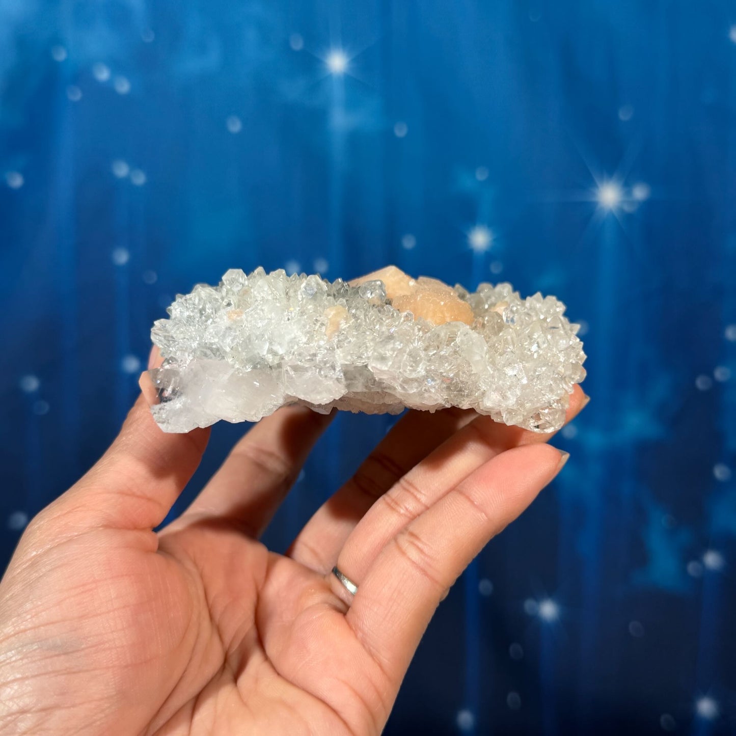 Apophyllite with Stilbite – 0.340 kg